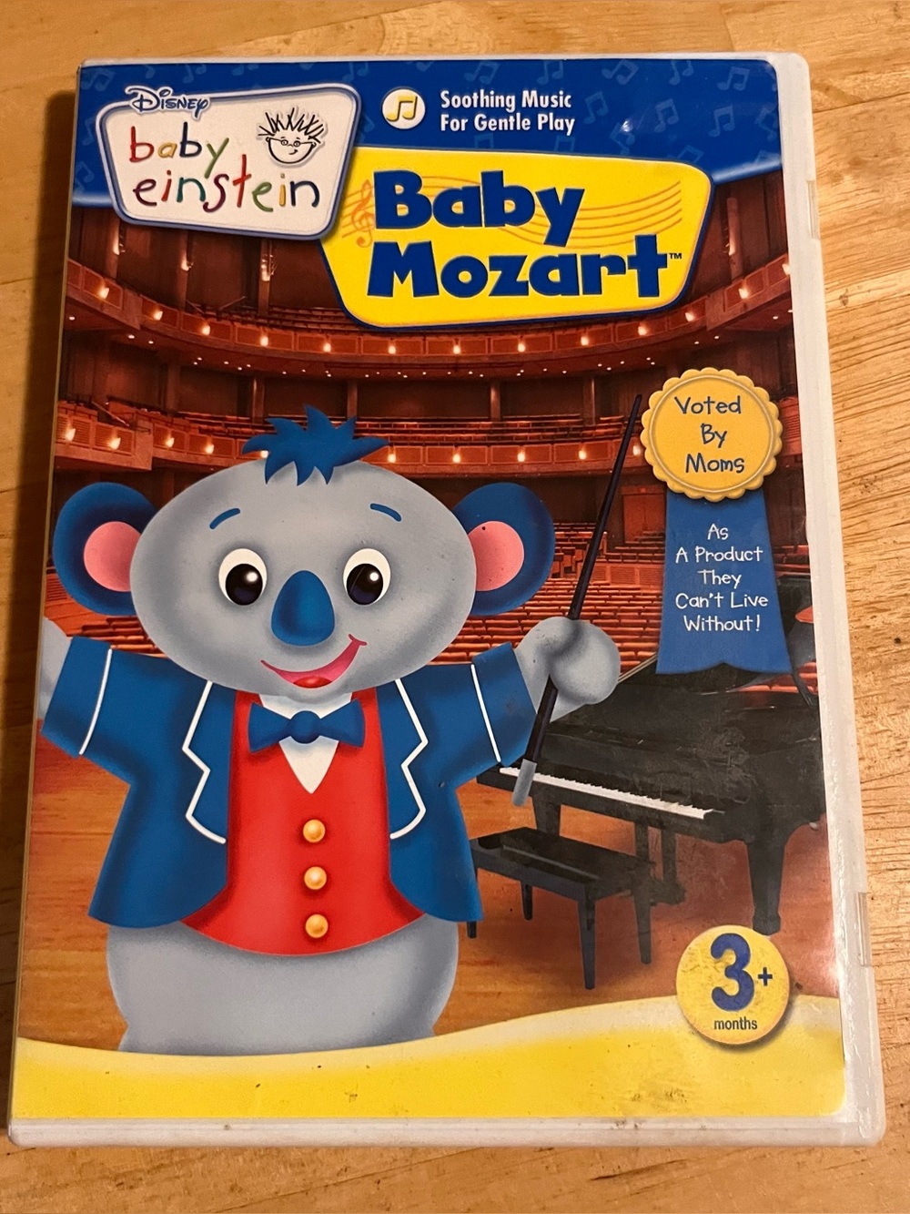 Disney Baby Einstein Baby Mozart DVD